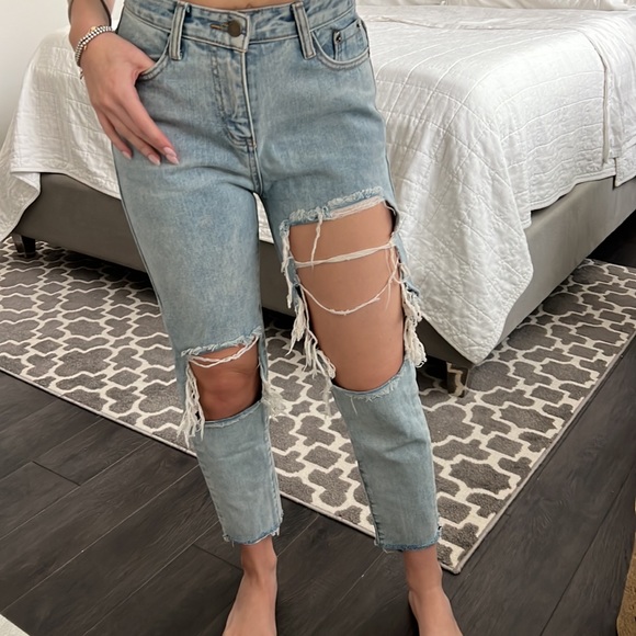 Passion Fusion Ripped Jeans - Picture 4 of 6